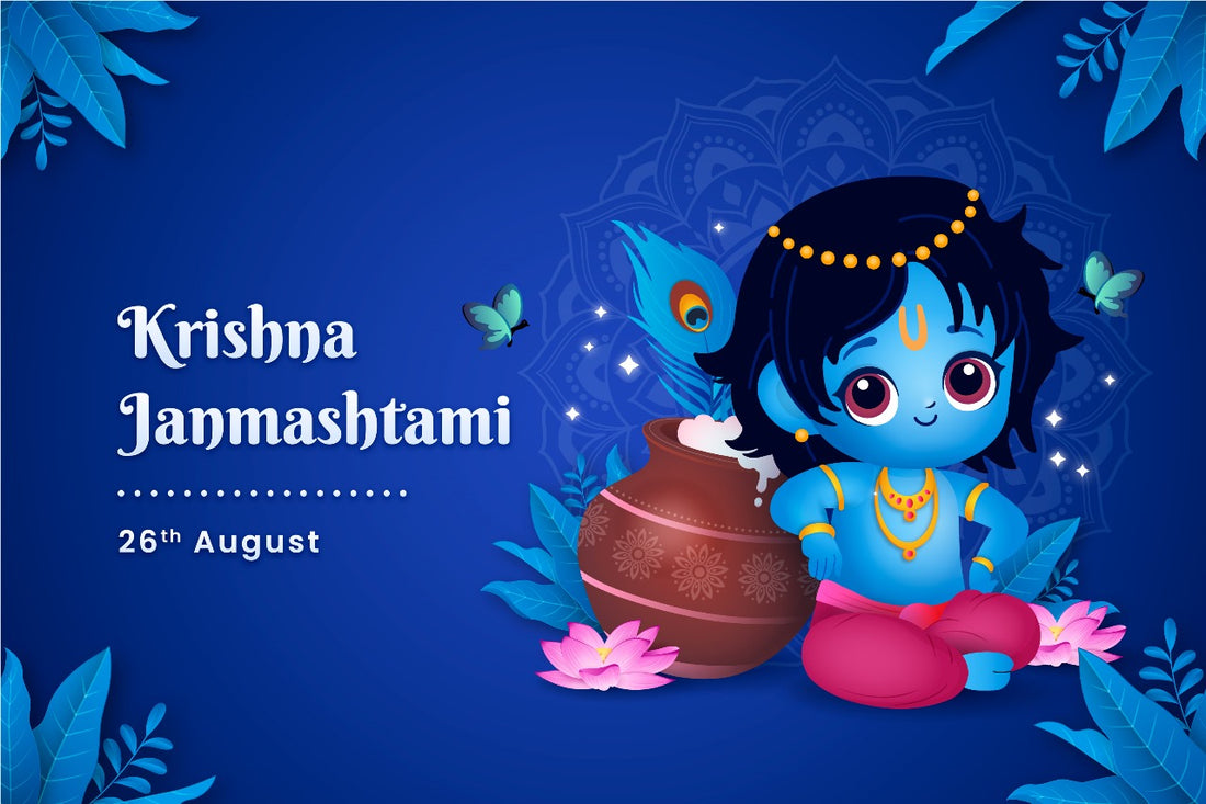 15 Krishna Janmashtami Gift Ideas from Fine Silver Jewels