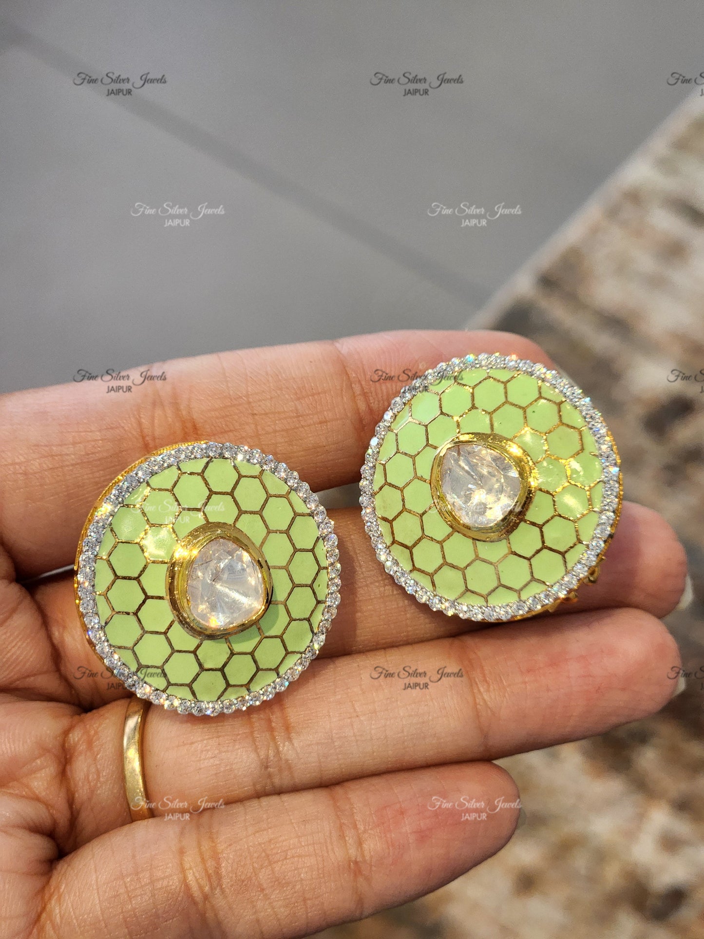 925 Silver Stardust Dazzle Earrings