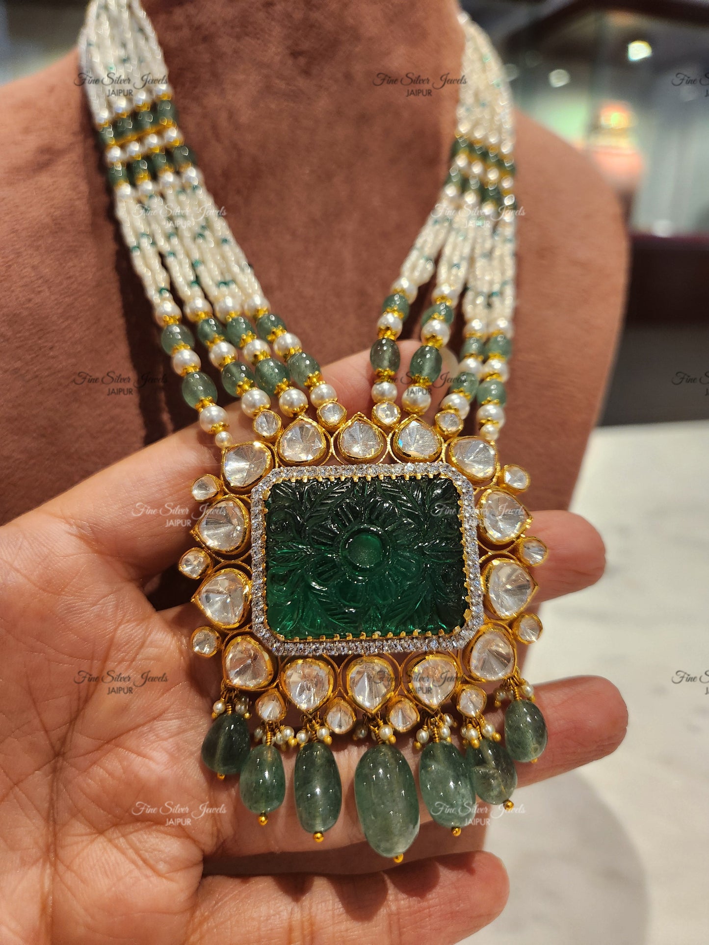 925 silver Dynasty Necklace