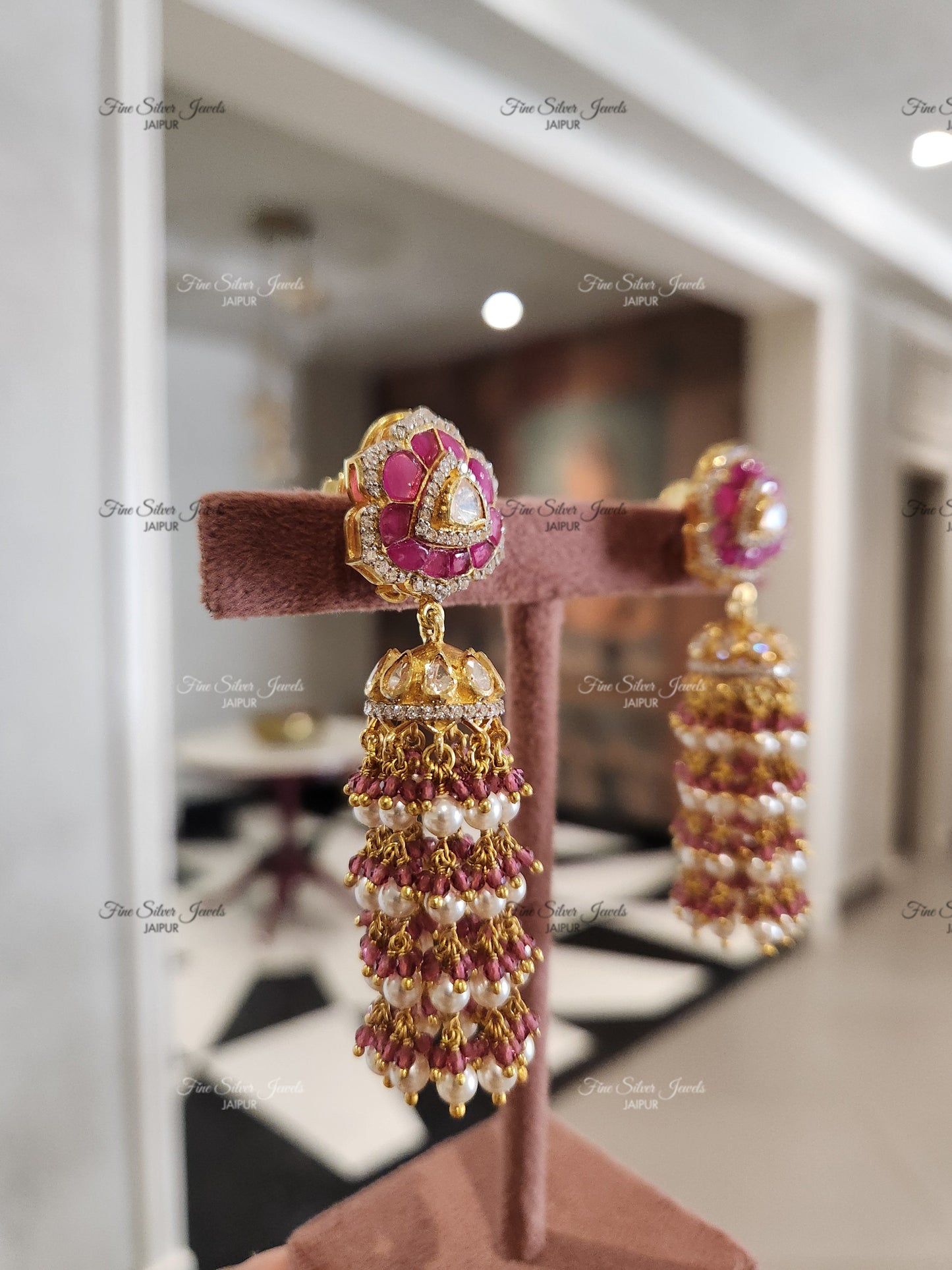 925 Silver Reva Earring