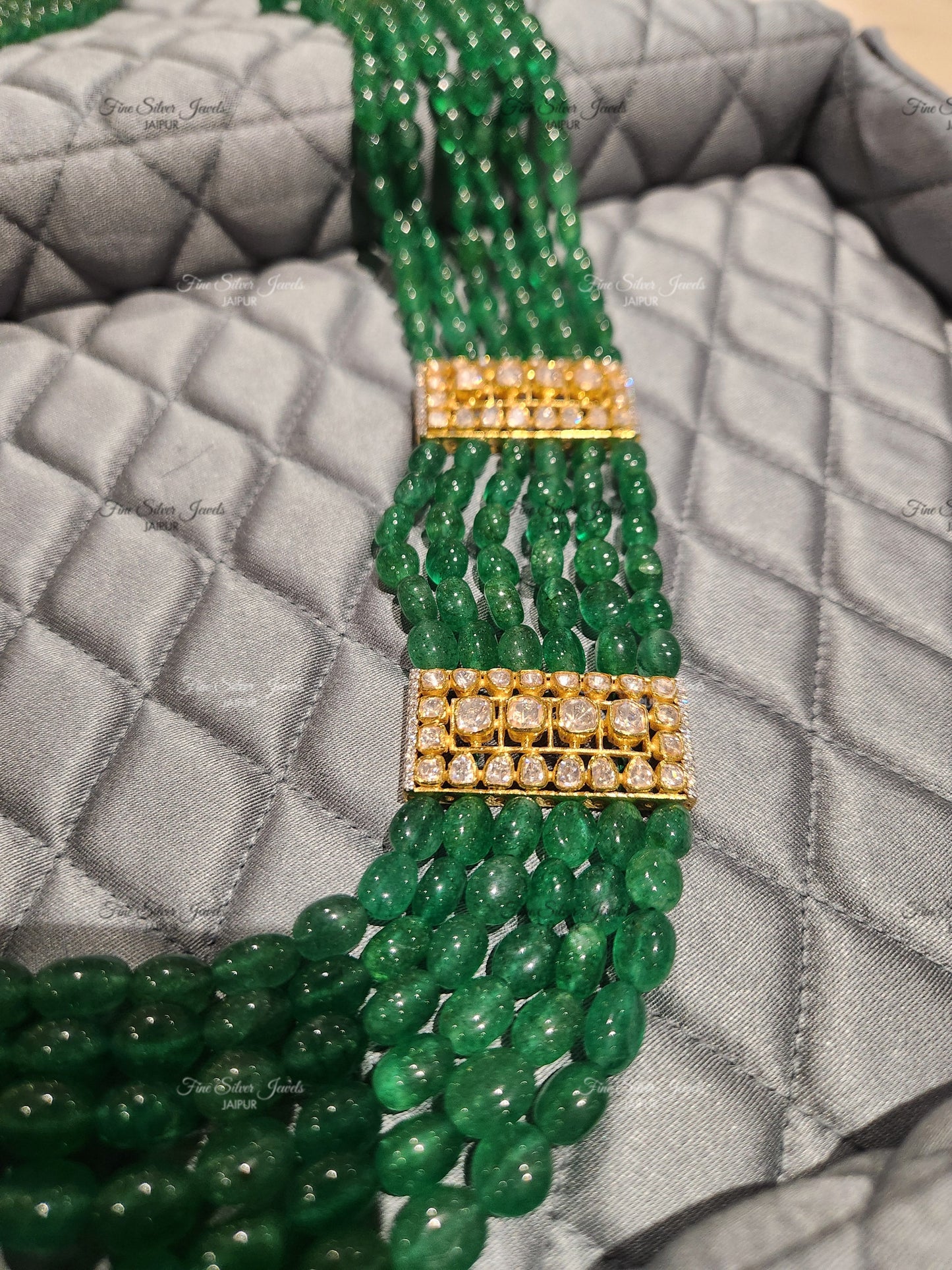 925 Silver Kalyani Long Necklace