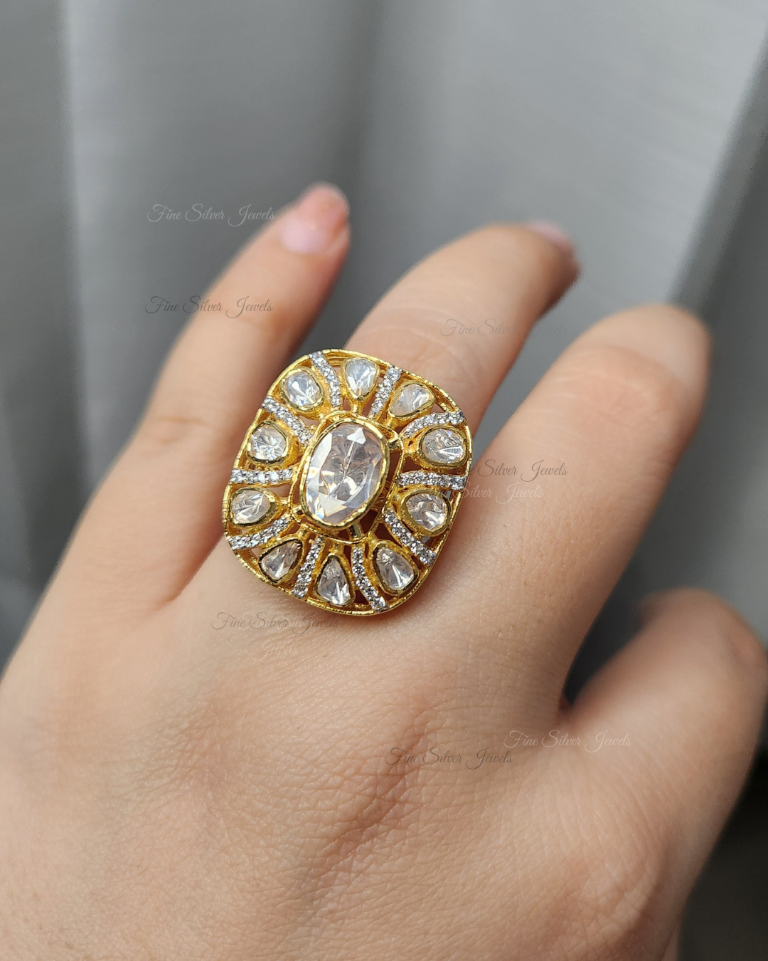 925 Silver Arina Ring