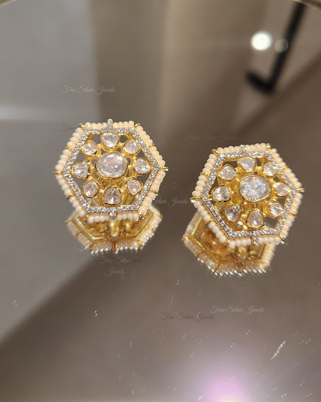 925 Silver Darsha Earring