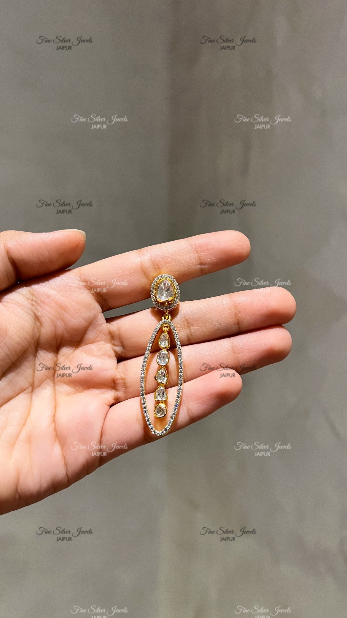 925 Silver Nova Earring