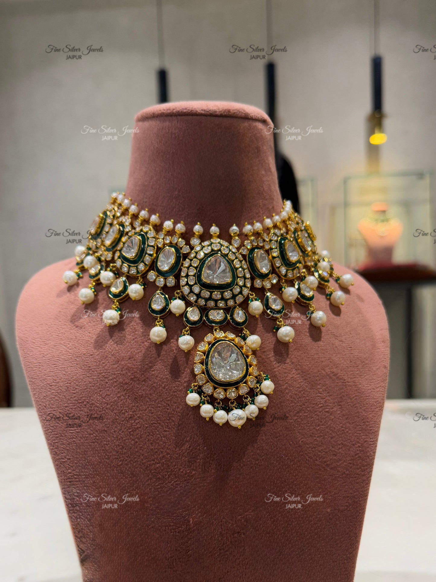 925 Silver Arika Necklace