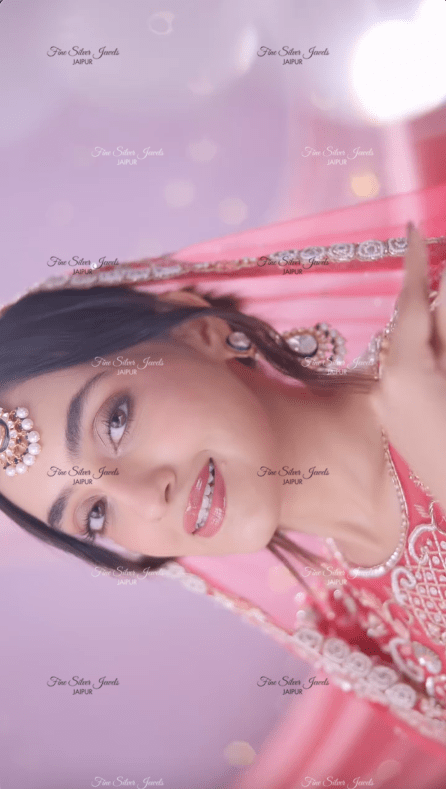 925 Silver Floral Bangles