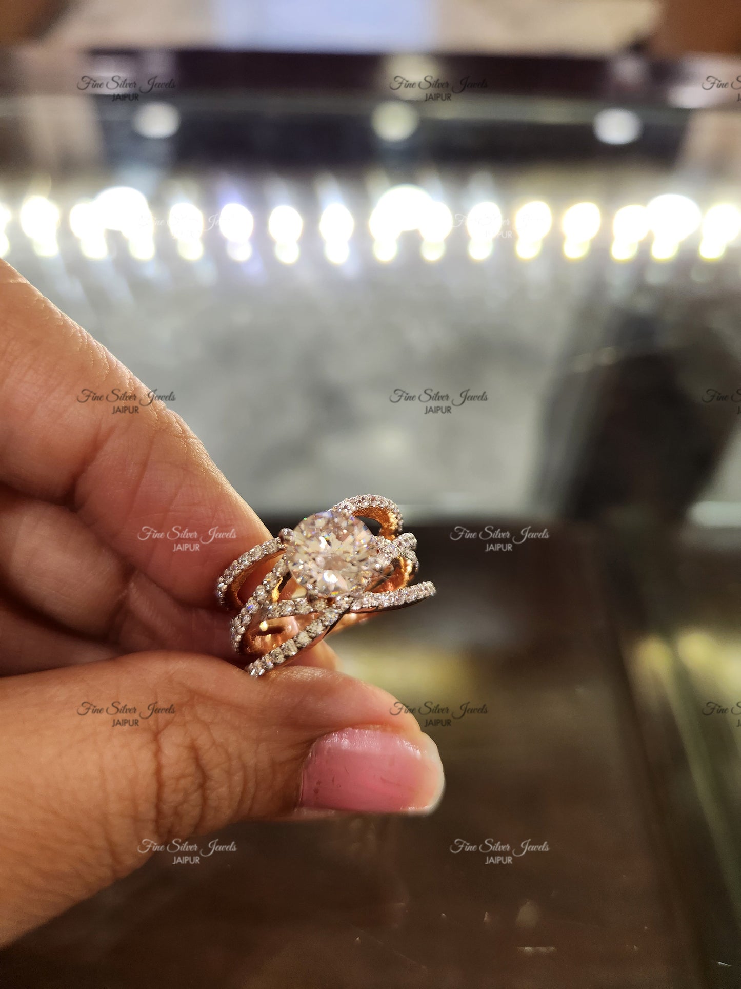 SOLITAIRE RING finesilverjewels