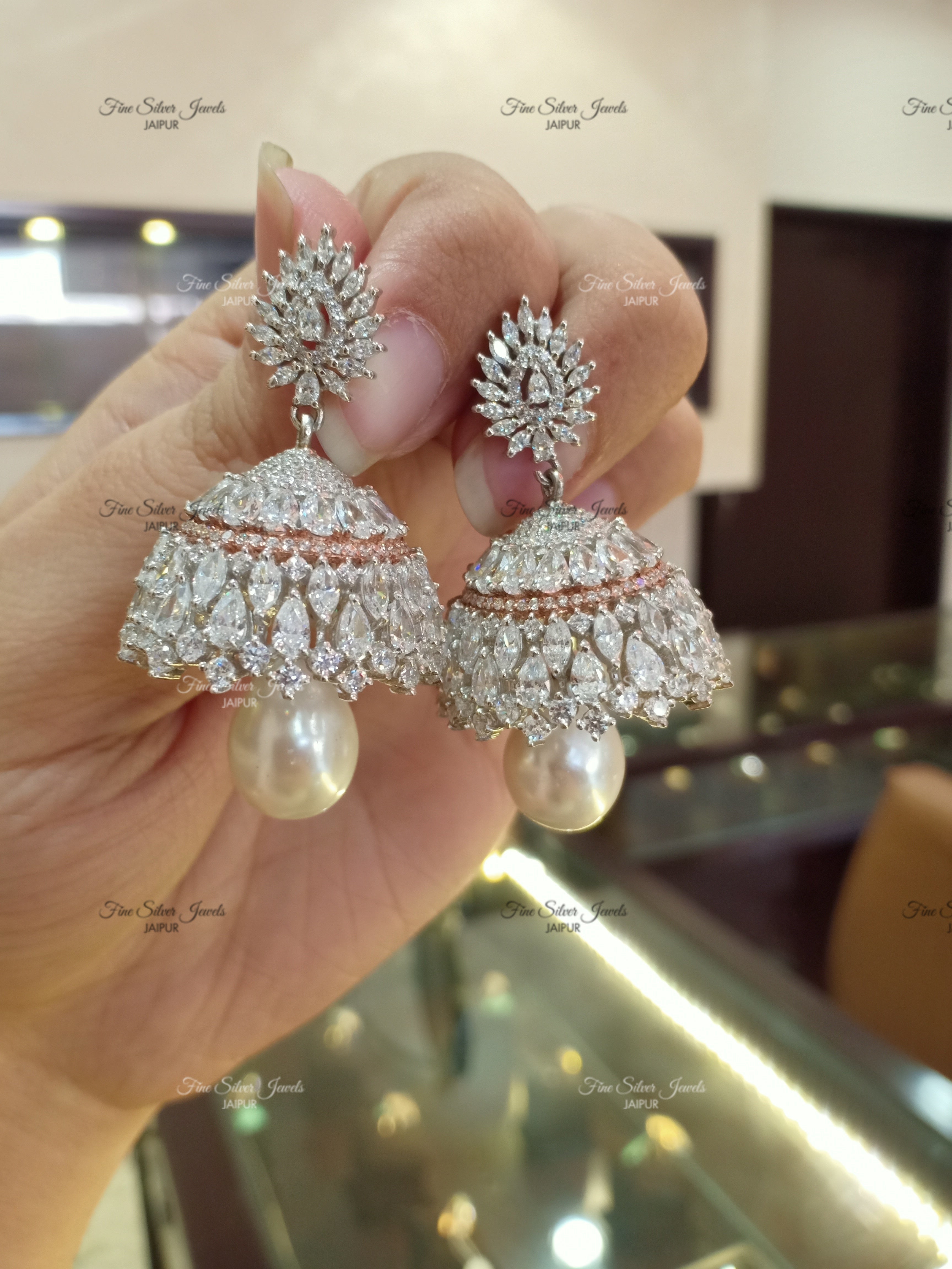 Buy Stylish Forever Jhumkas for Women Online in India Fine