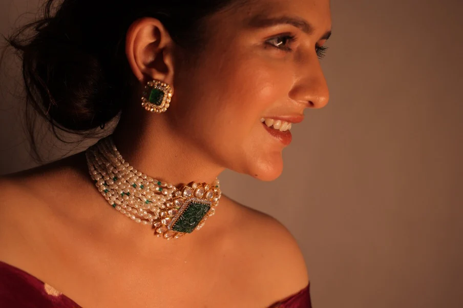 The Most Innovative Ways to Match Your Jewellery and Lehenga!