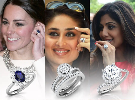  Stunning Bollywood Celebrity Engagement Rings to Get You Inspired