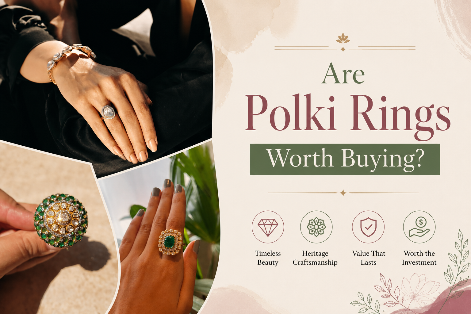 Are Polki Rings Worth Buying?