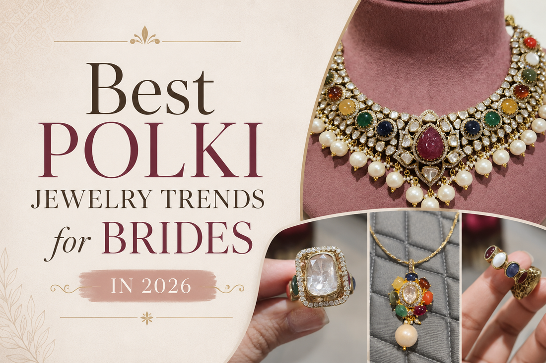 Best Polki Jewelry Trends for Brides in 2026