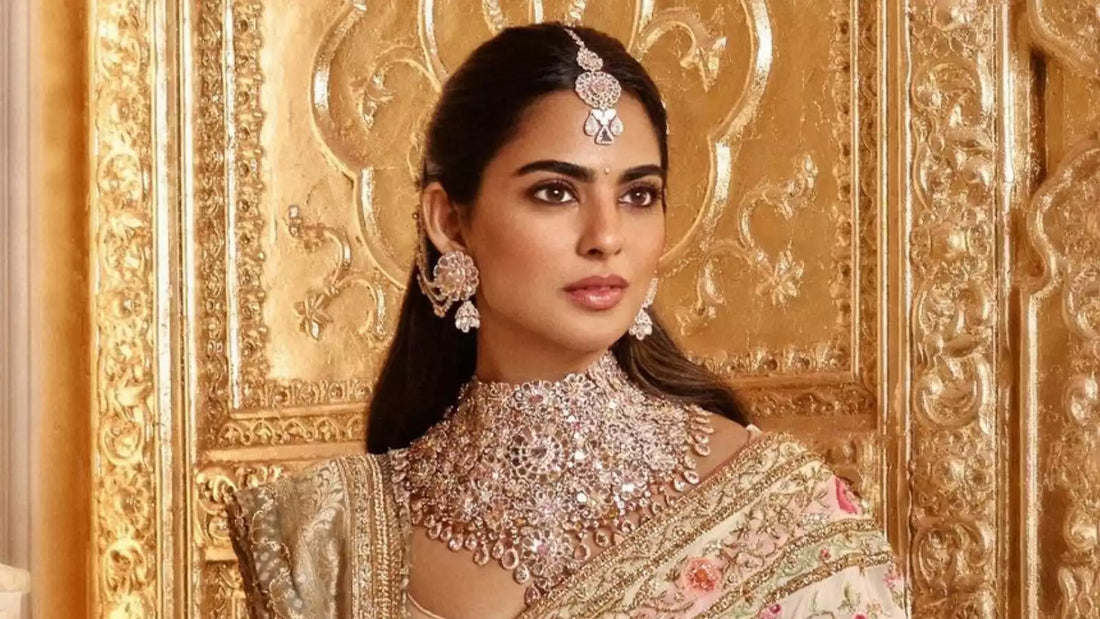 Isha Ambani's ‘rare’ pink, blue, green and orange diamond necklace took 4000 Manhour - Let's take a glimpse of it