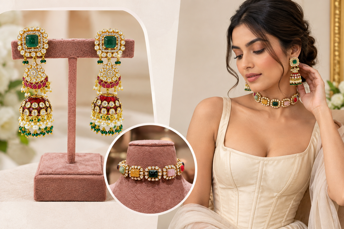 Statement Silver Jewellery: How to Style It with Corset Dresses?