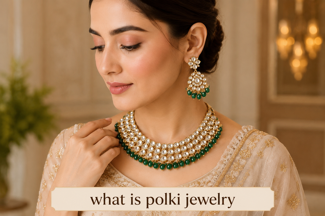 What Is Polki Jewelry and Why Is It the Most Loved Traditional Jewelry Trend in India?