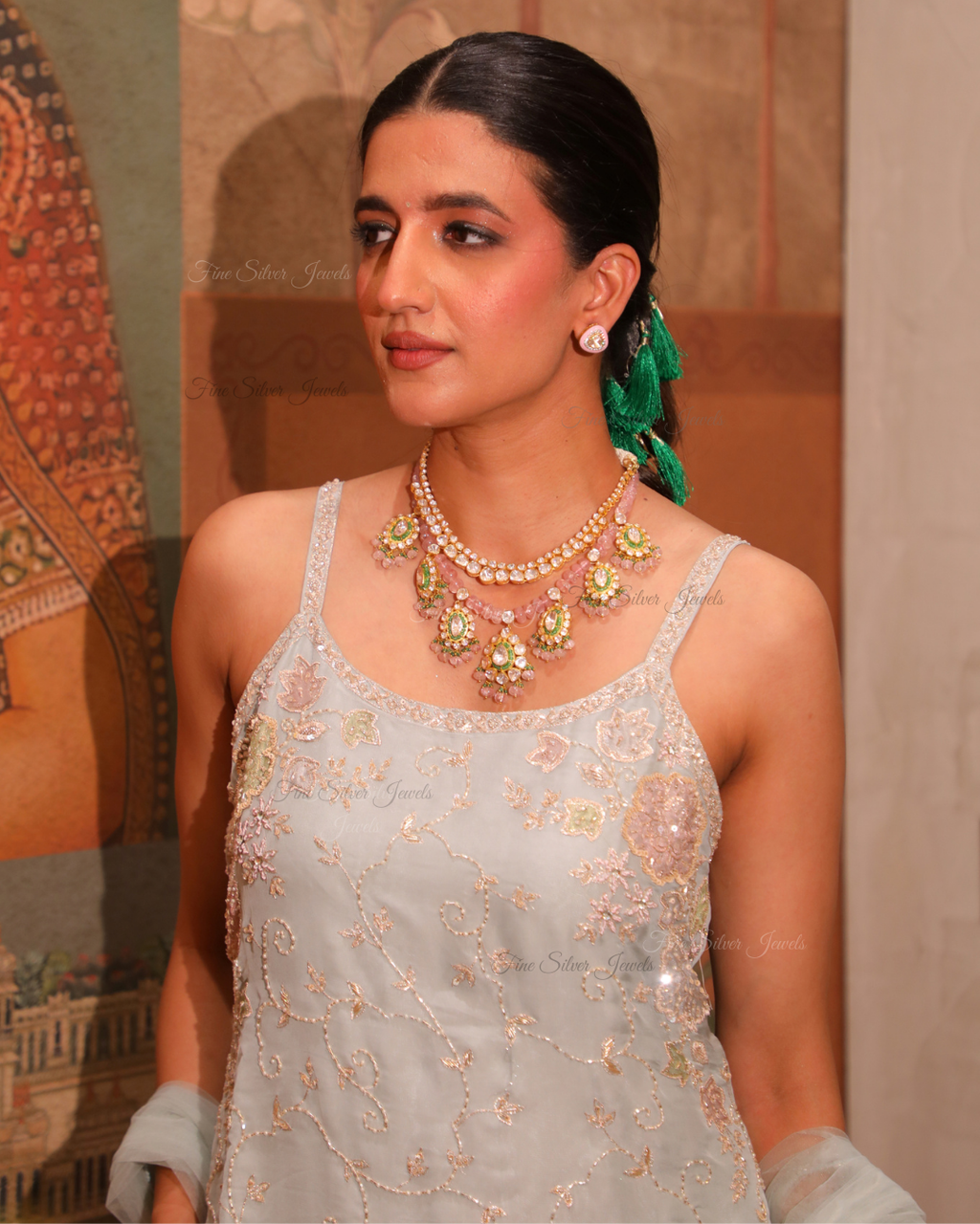 925 Silver Sana Necklace