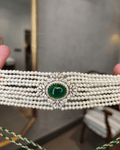 925 Silver Nisha Pearl Necklace