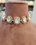 HEAD-TURNER POLKI CHOKER