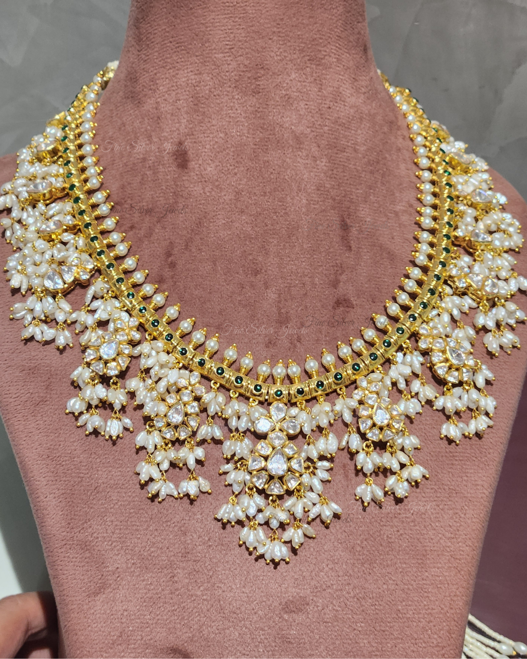 925 Silver Samyukta Necklace