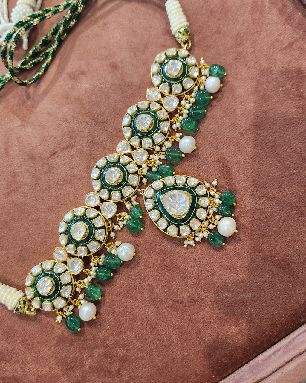 925 Silver Ishani Necklace