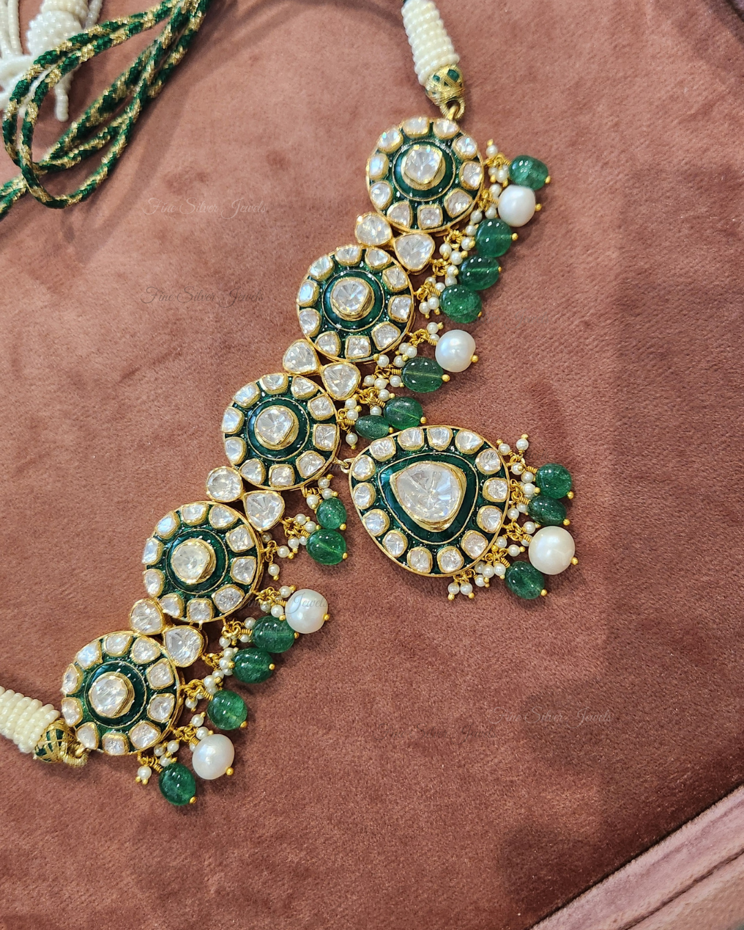 925 Silver Ishani Necklace