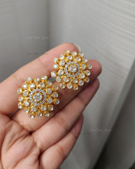 925 Silver Bhavya Earring