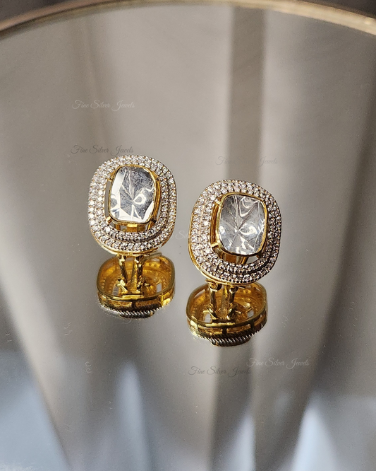 925 Silver Tamia Lab Grown Earring