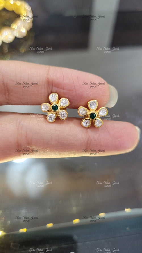92.5 Silver Raha Earrings finesilverjewels