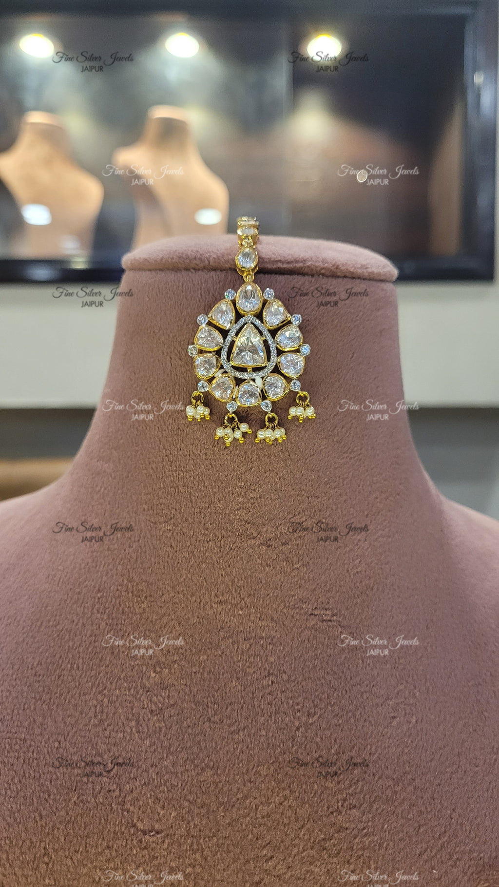 92.5 Silver Pia Mangtikka finesilverjewels