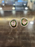 ENAMEL DELIGHT EARINGS finesilverjewels