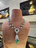 GREEN PARADISE NECKLACE finesilverjewels