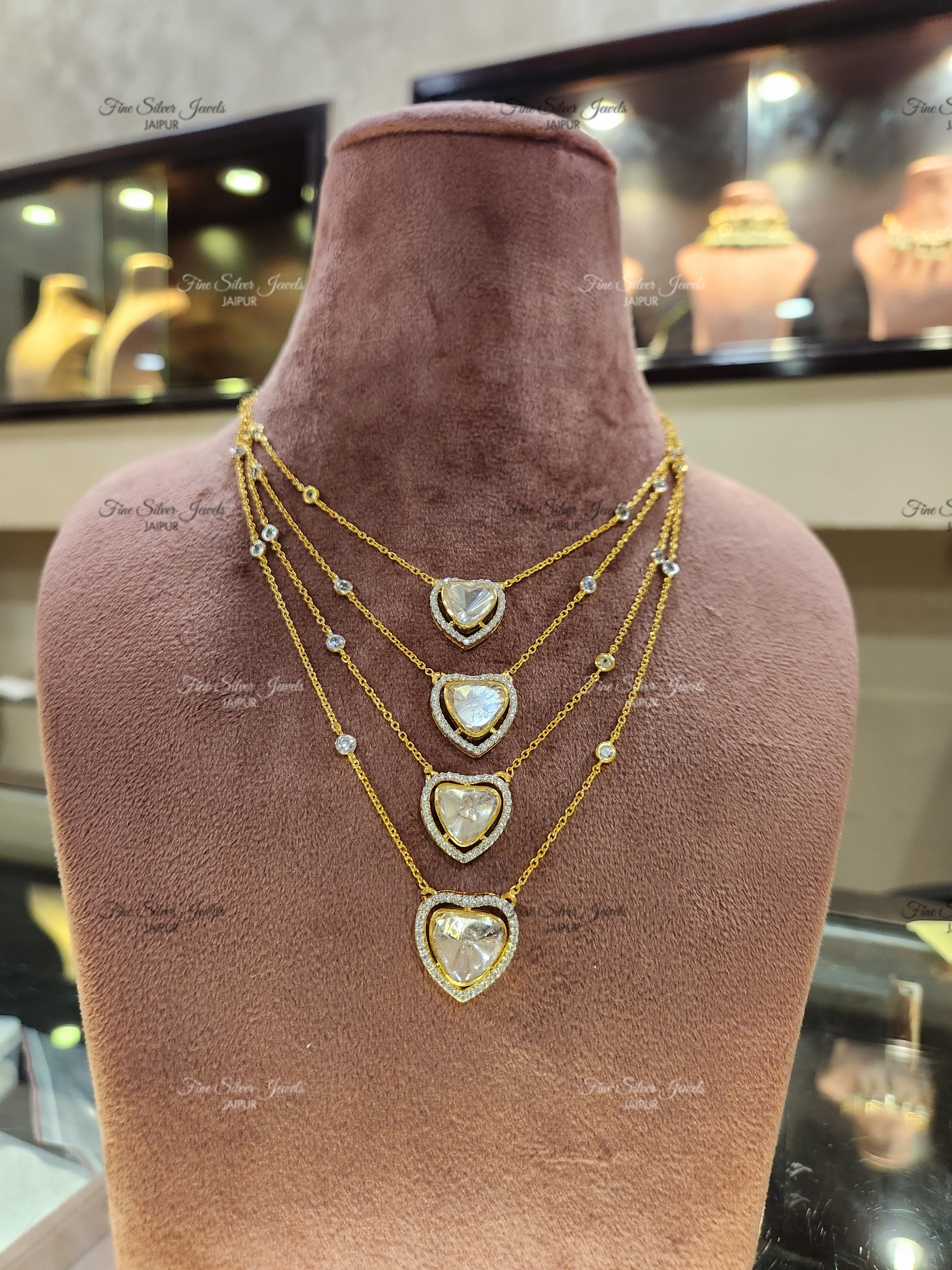 HEART LOVE NECKLACE finesilverjewels