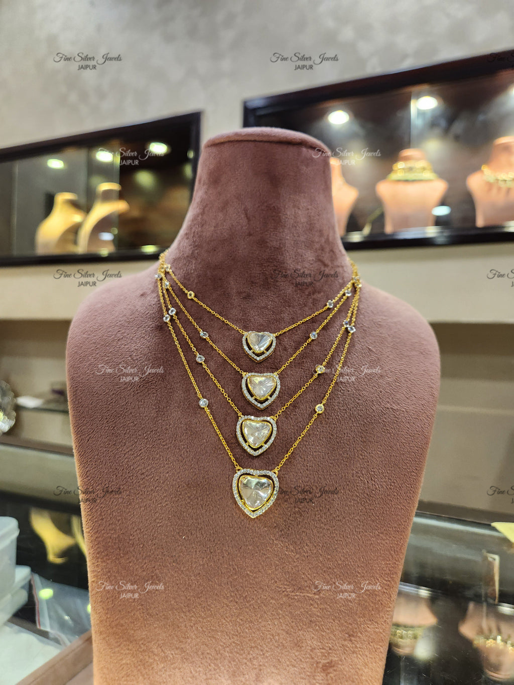 HEART LOVE NECKLACE finesilverjewels