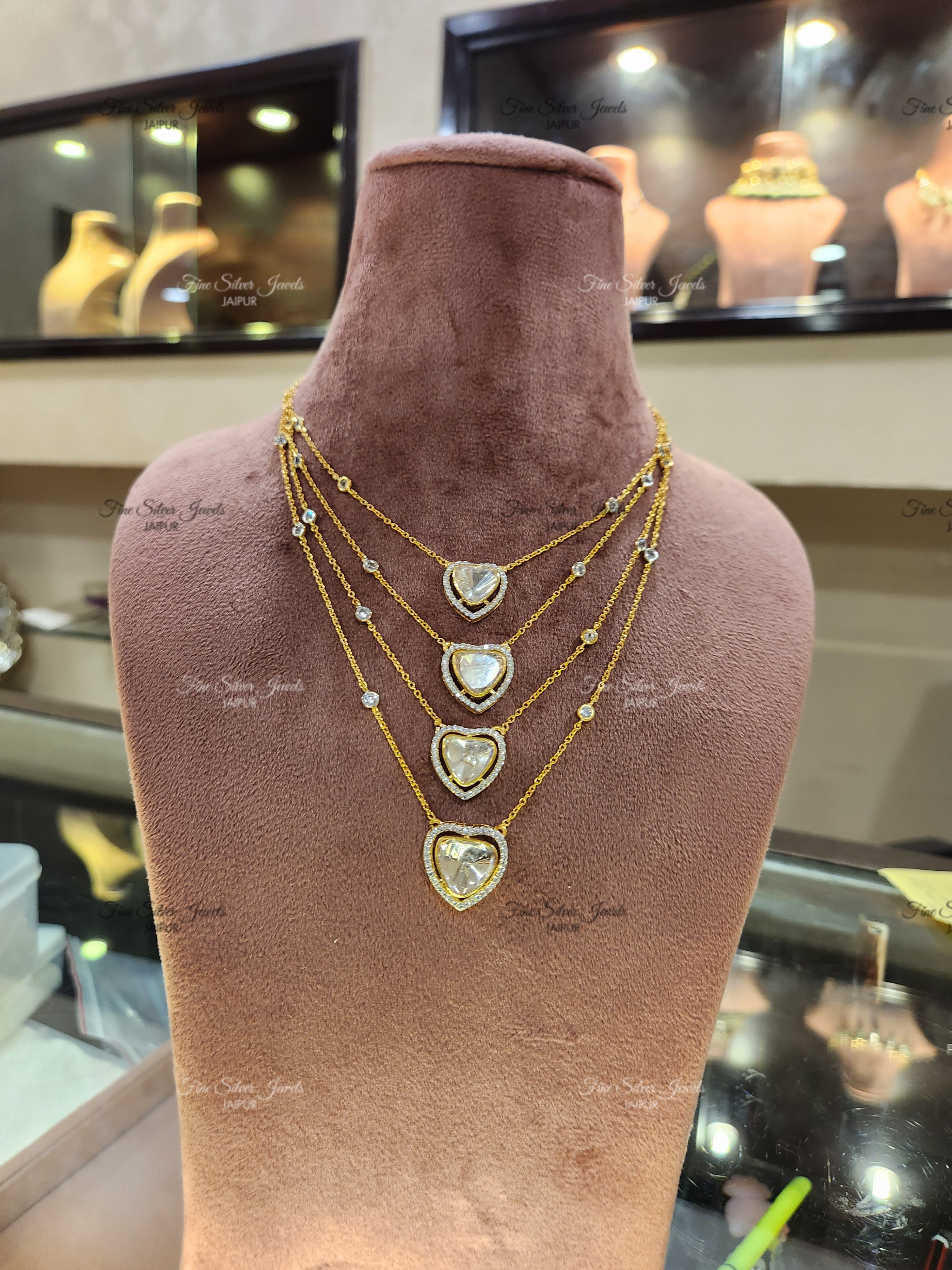 HEART LOVE NECKLACE finesilverjewels