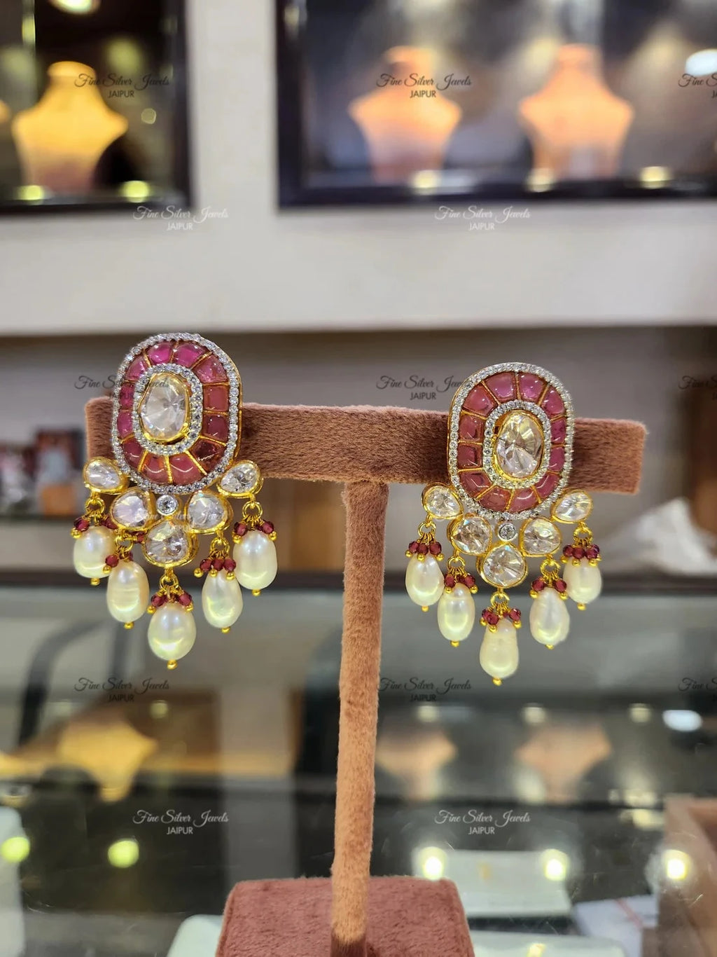 925 SILVER RATI CHOKER NECKLACE SET