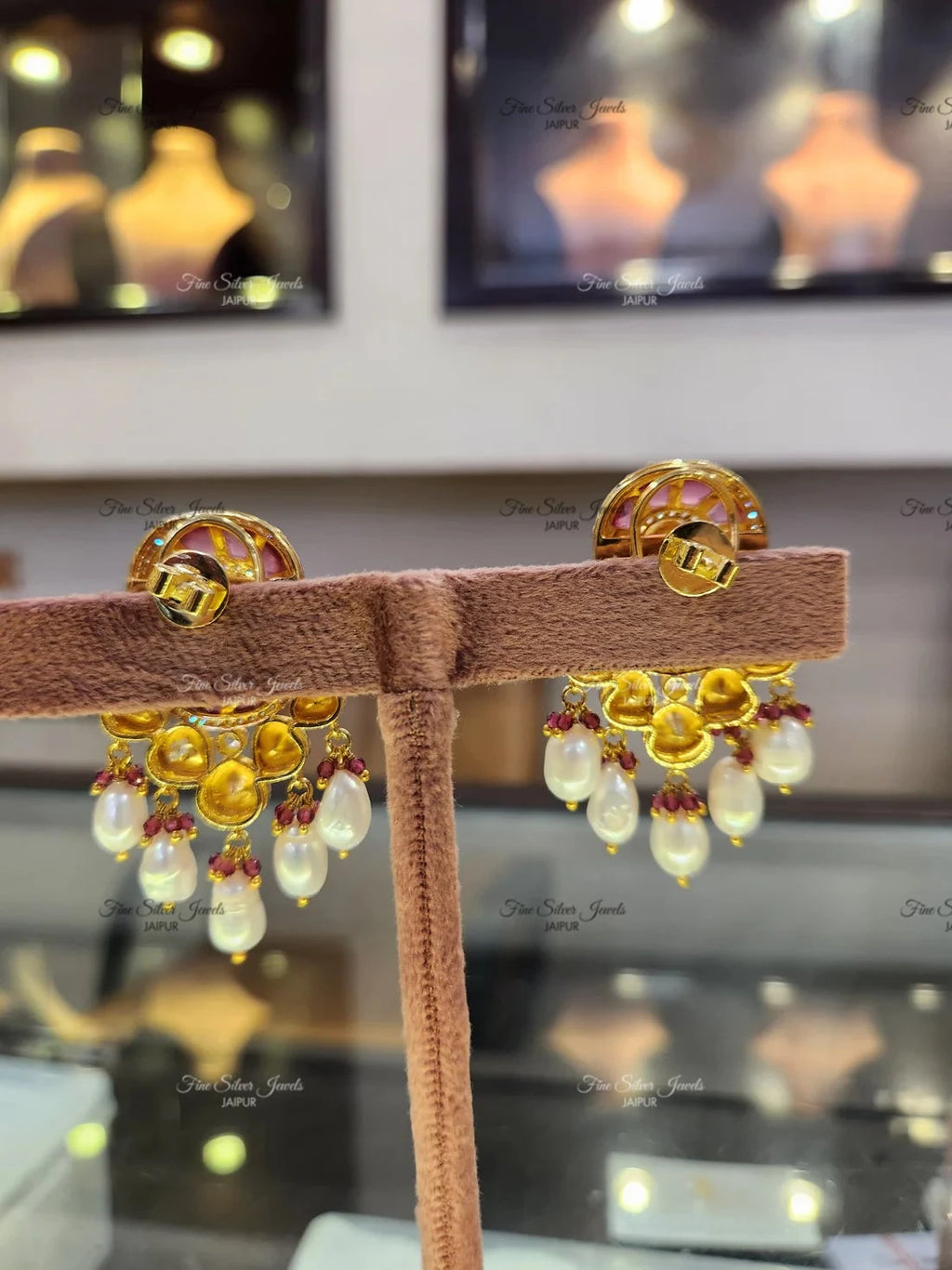 925 SILVER RATI CHOKER NECKLACE SET