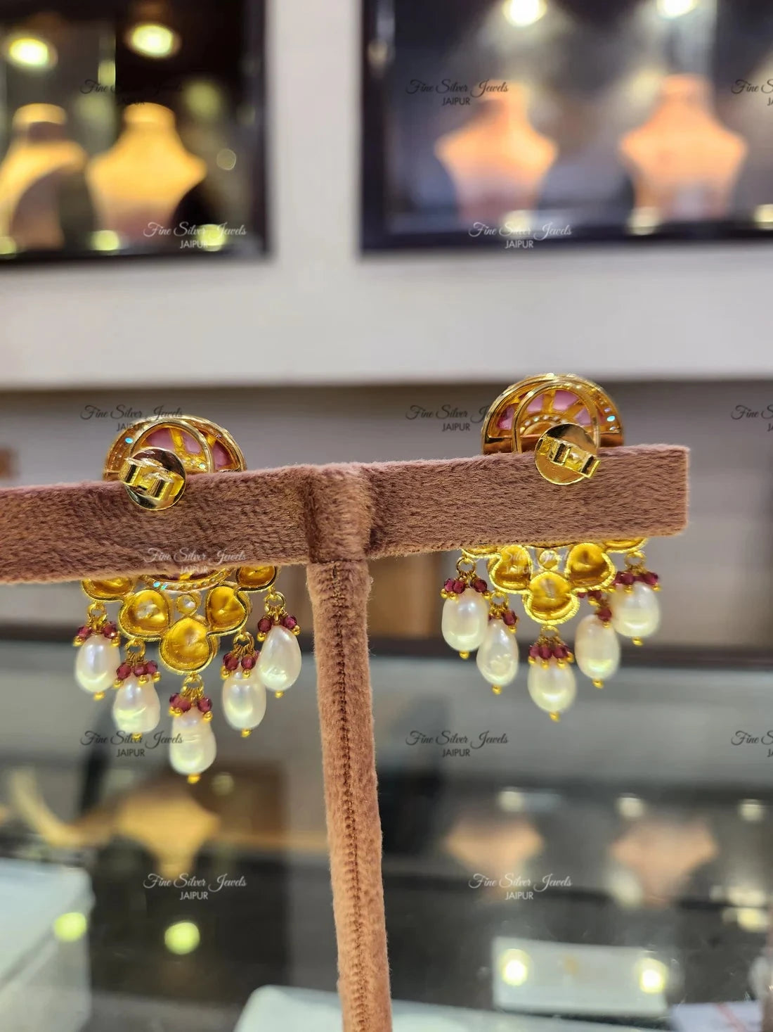 925 SILVER RATI CHOKER NECKLACE SET