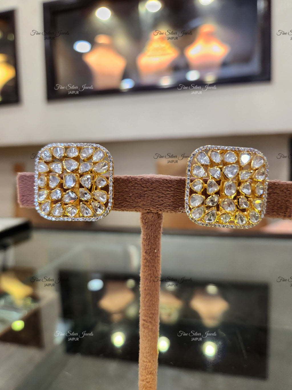 925 Silver Riha Earrings finesilverjewels