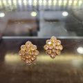 925 Silver Ishu polki Earrings