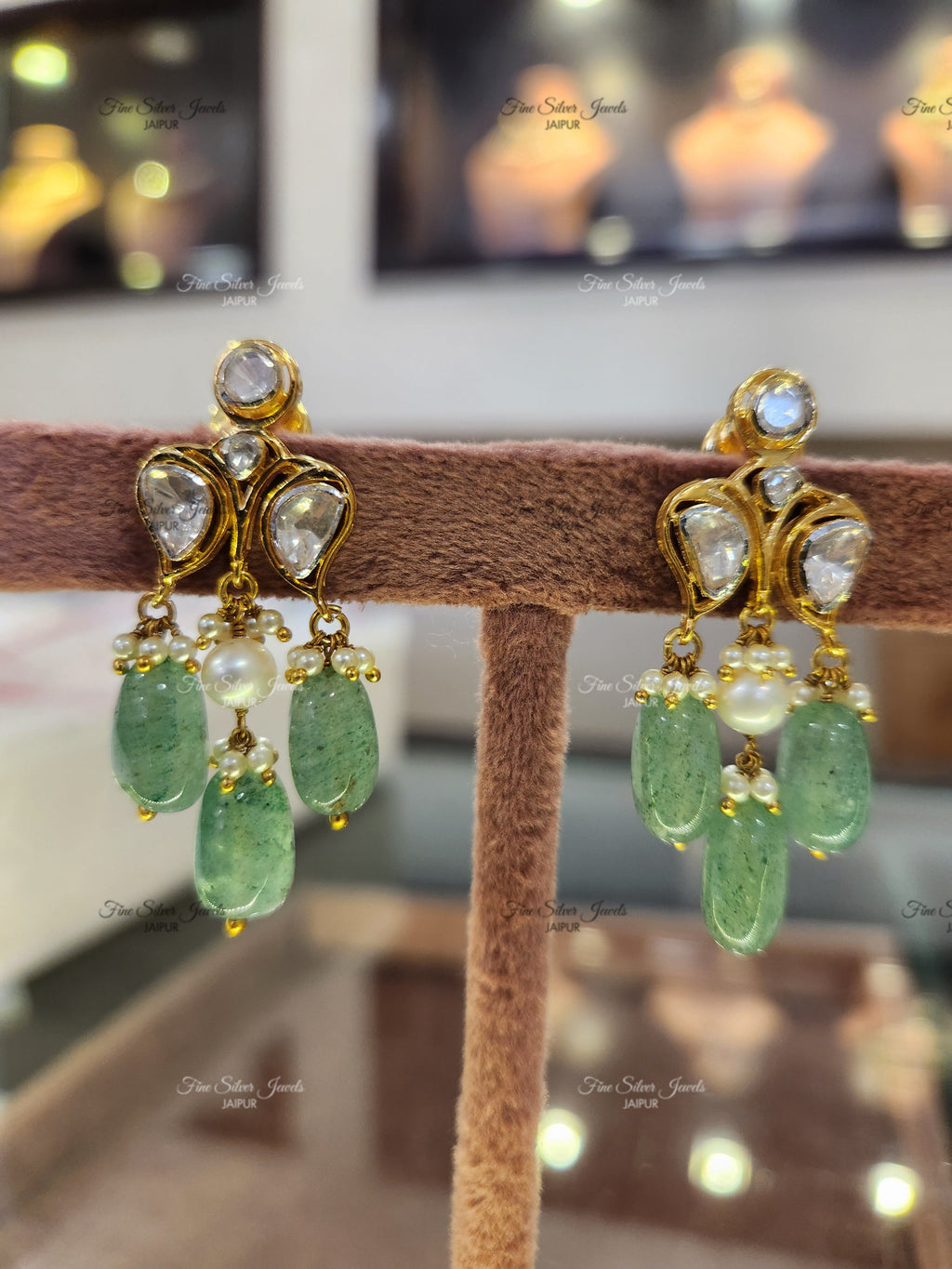 925 Silver Aashna necklace finesilverjewels