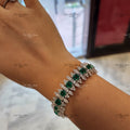 925 Silver Cocktail Bracelet