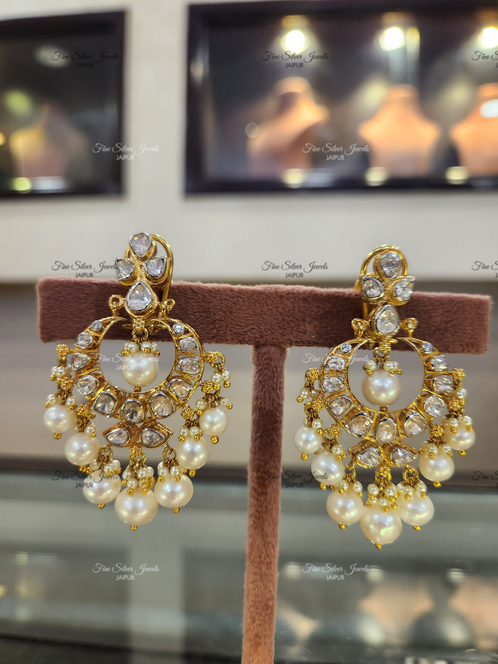 925 Silver Bridesmaid Earrings