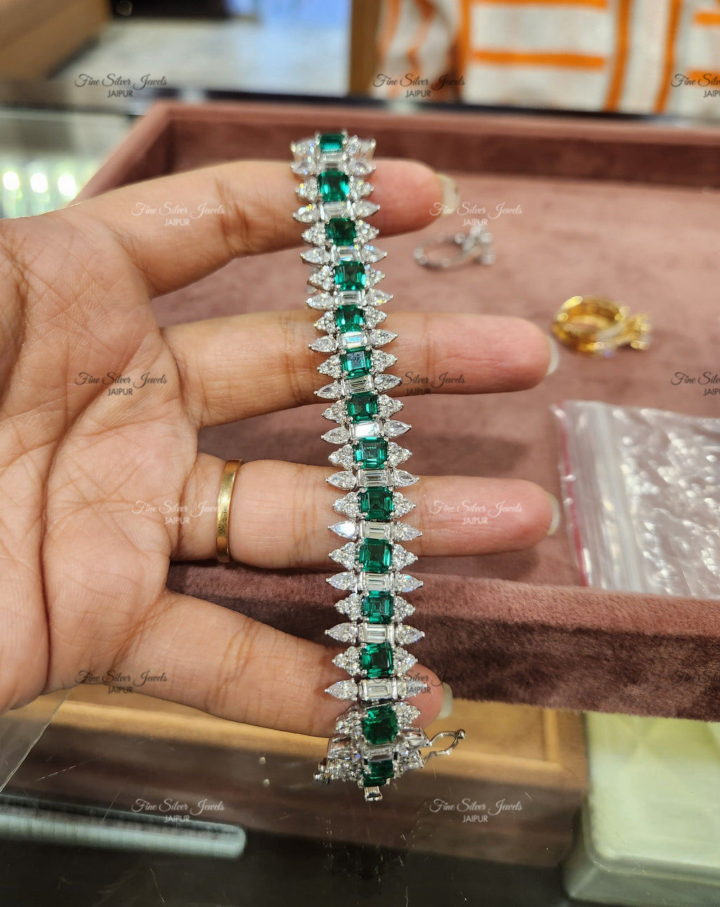 925 Silver Cocktail Bracelet