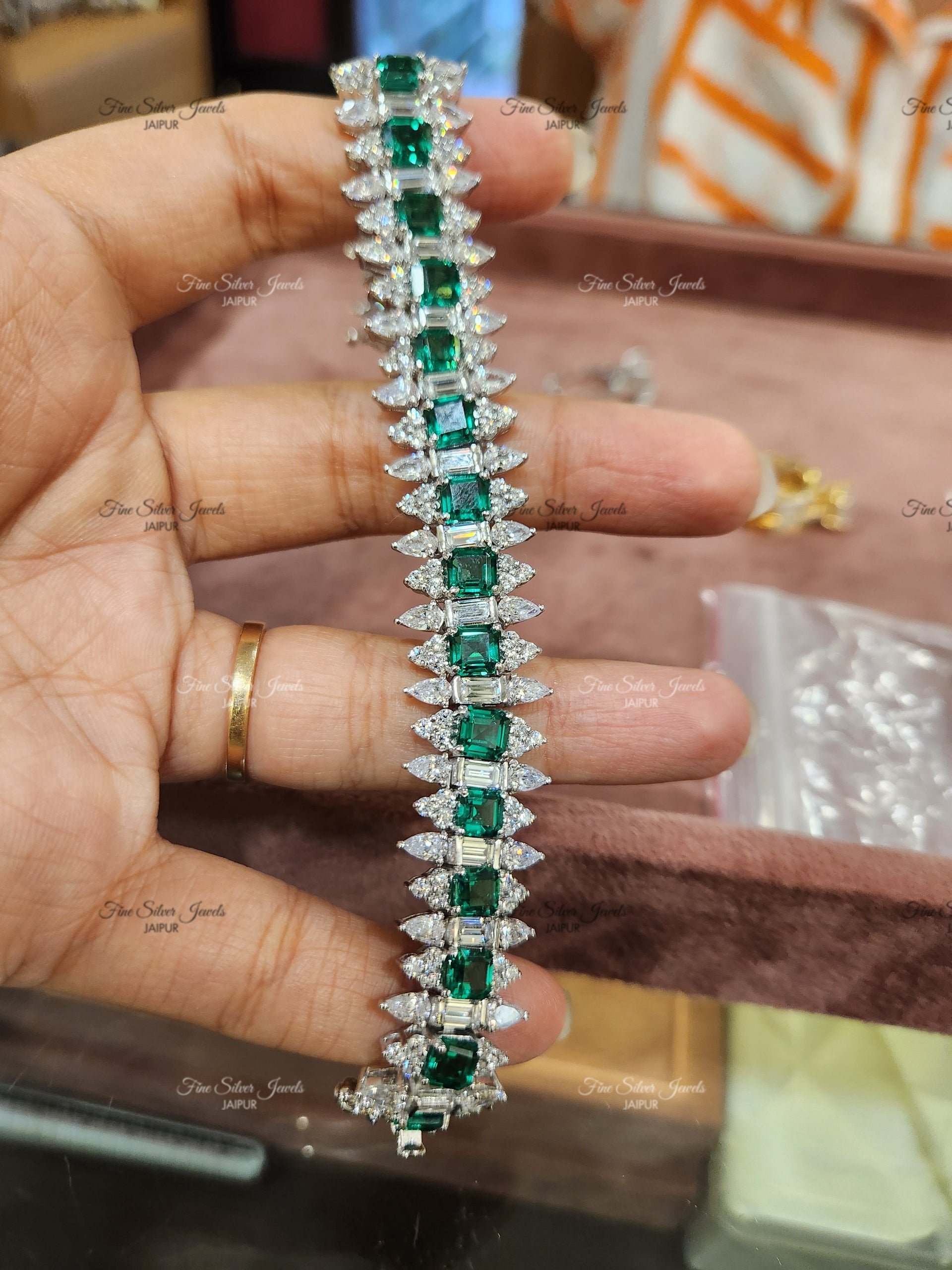 925 Silver Cocktail Bracelet
