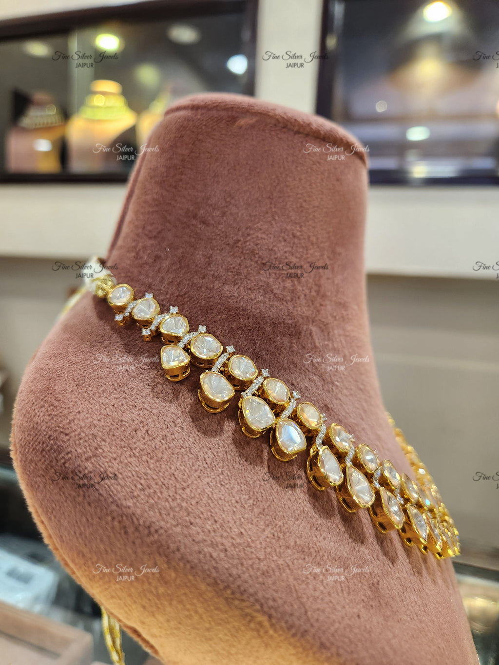 925 Silver Shreya Necklace