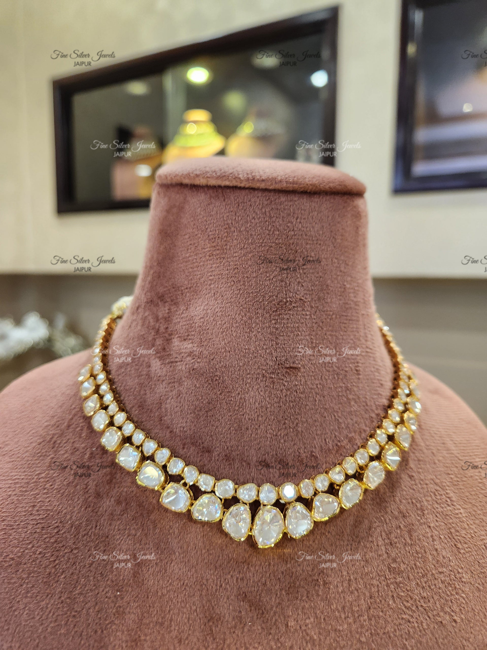 925 Silver Sana Necklace