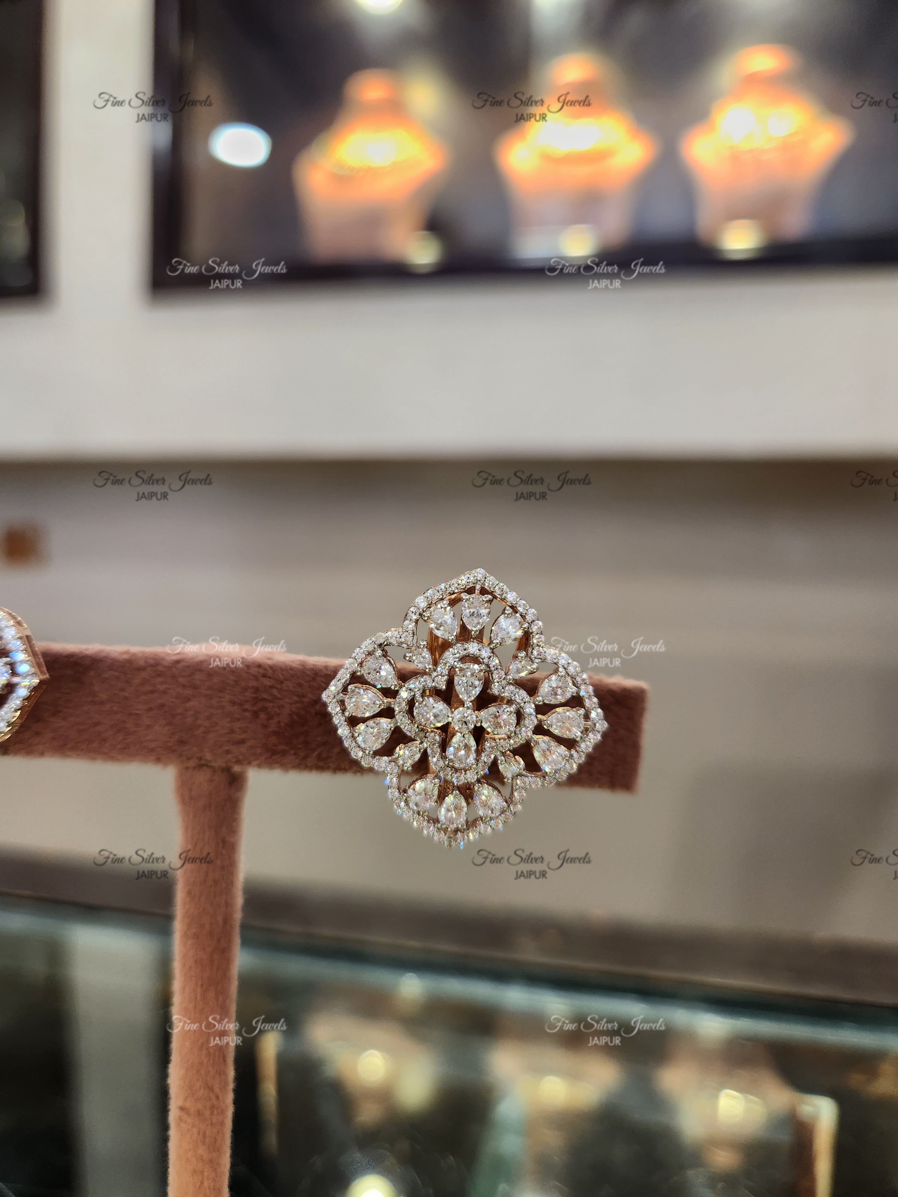 925 Silver Sabhya Earrings