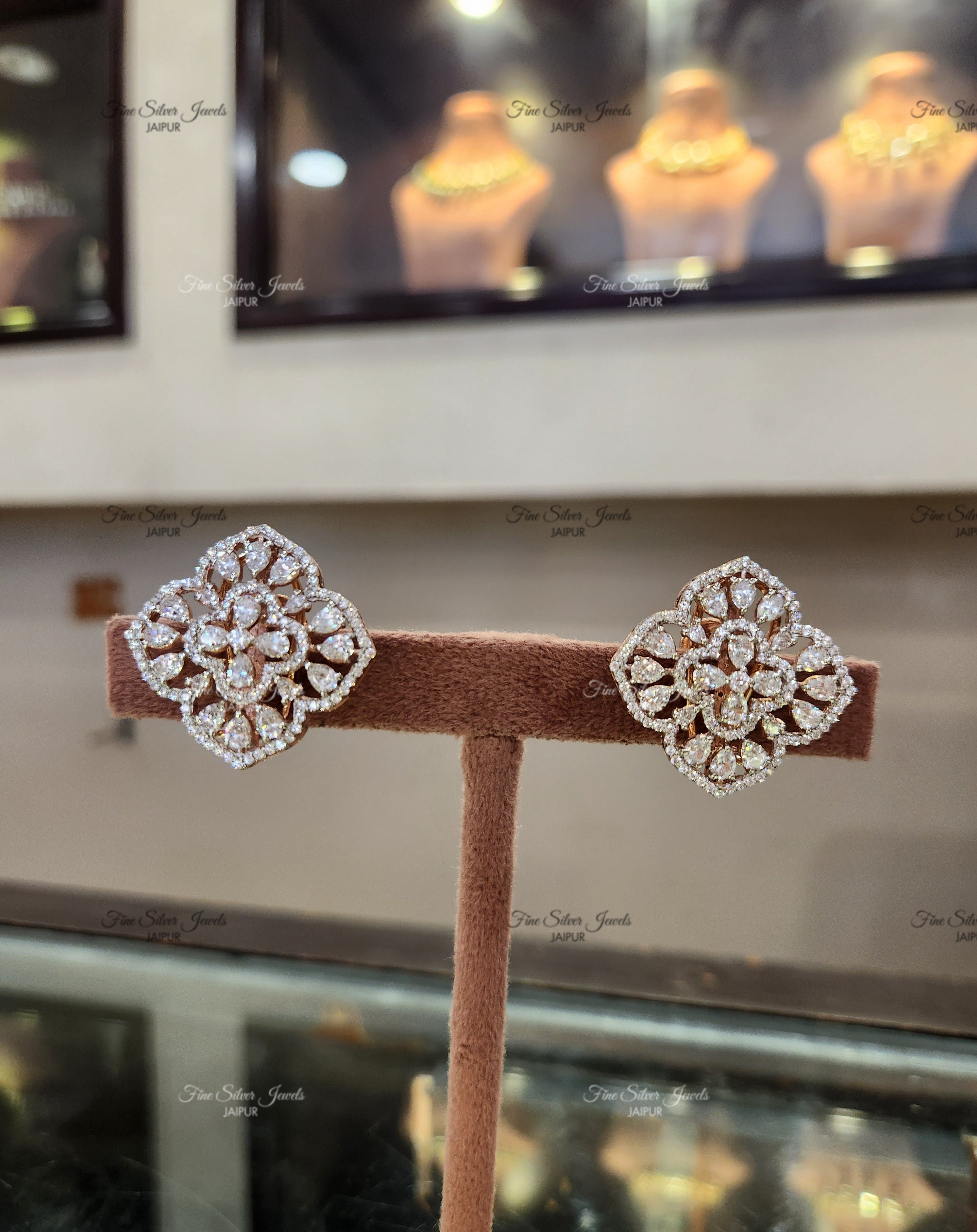 925 Silver Sabhya Earrings