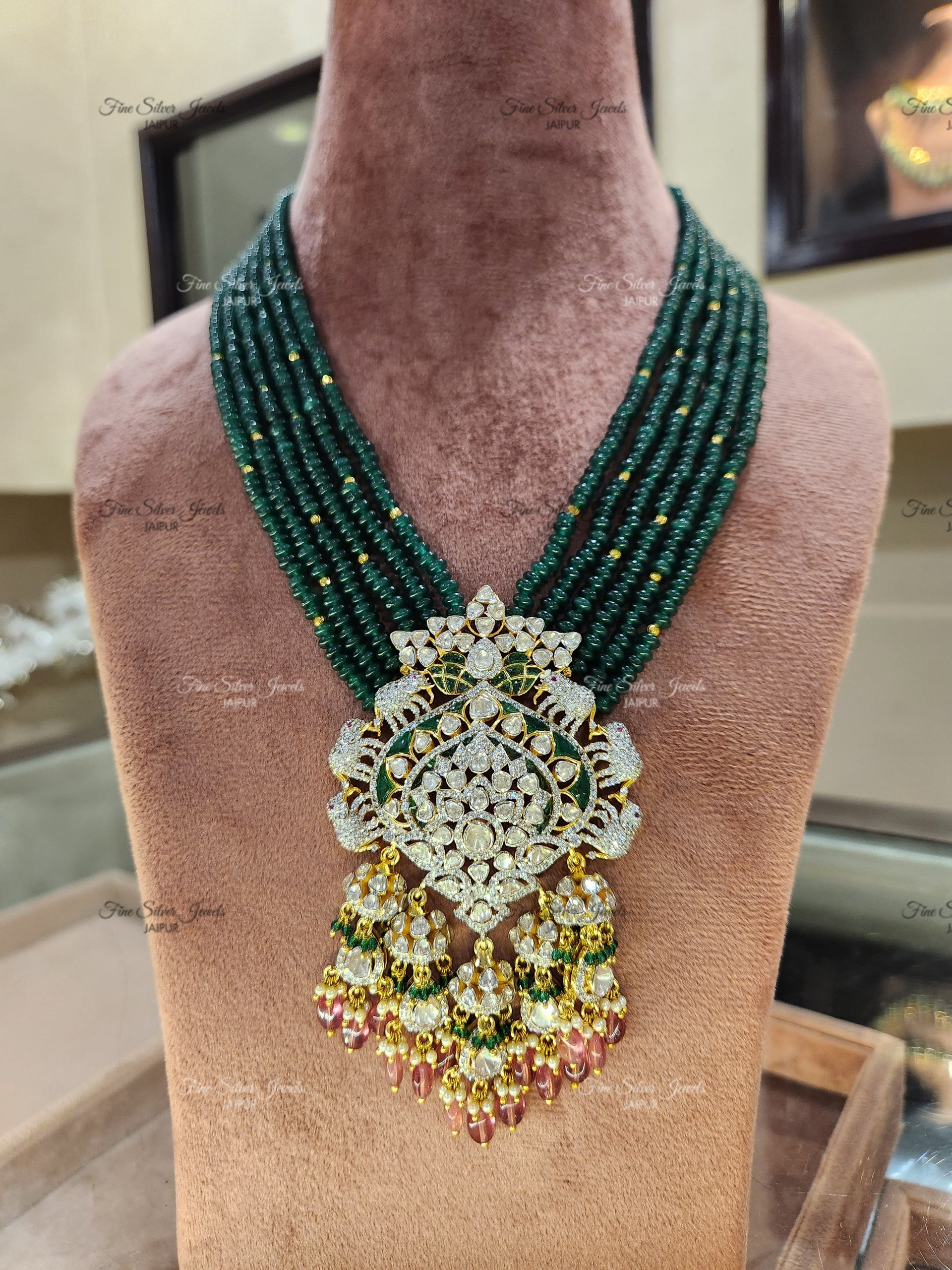 925 Silver Bagh Necklace