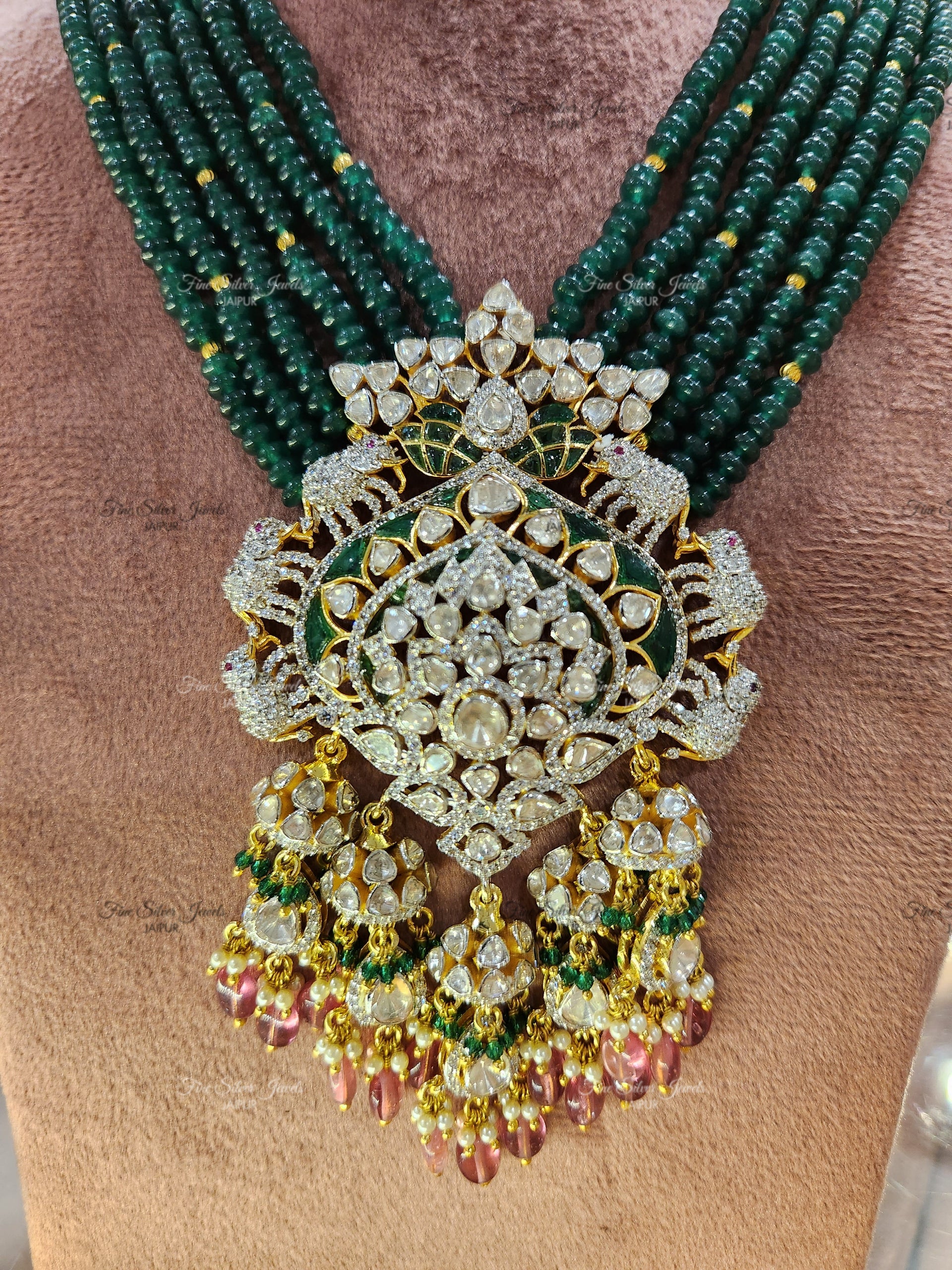 925 Silver Bagh Necklace